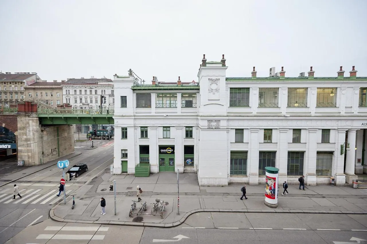 Daire Nice Studio Close To Metro III Viyana Avusturya