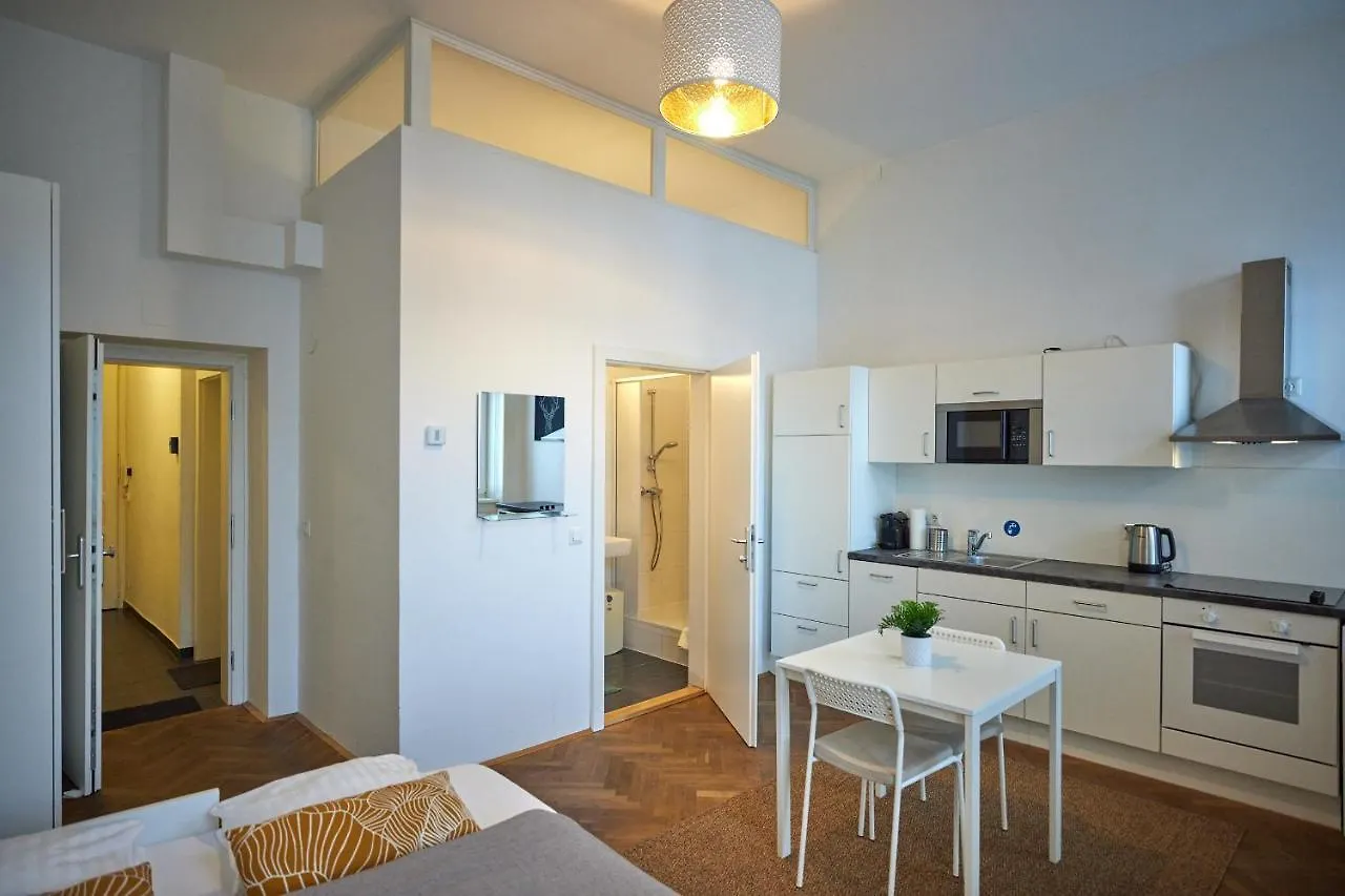 Apartamento Nice Studio Close To Metro III Viena