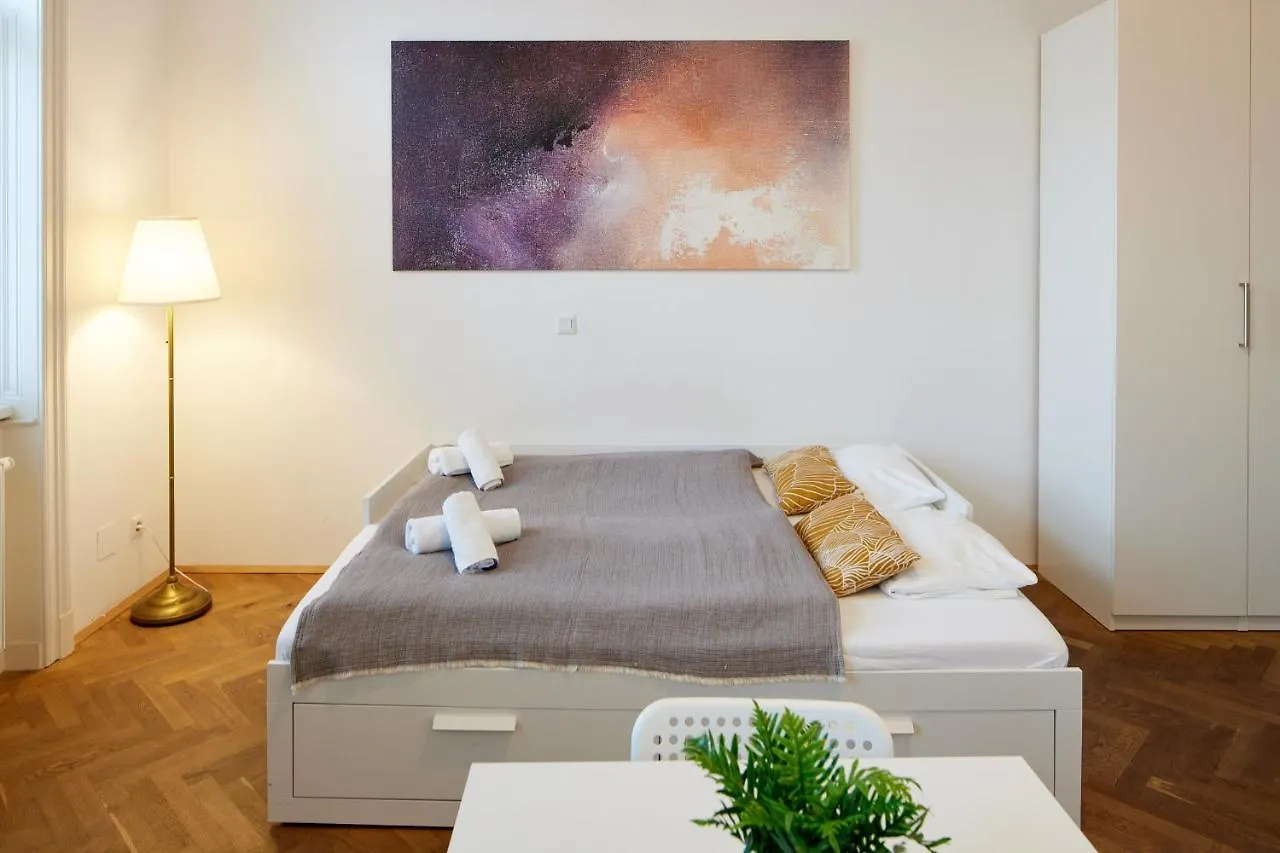 Apartamento Nice Studio Close To Metro III Viena